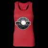 2x1 Rib Racerback Longer Length Tank Top ( Premium Product ) Thumbnail
