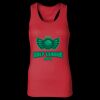 2x1 Rib Racerback Longer Length Tank Top ( Premium Product ) Thumbnail