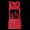 2x1 Rib Racerback Longer Length Tank Top ( Premium Product ) Thumbnail