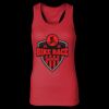 2x1 Rib Racerback Longer Length Tank Top ( Premium Product ) Thumbnail