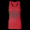 2x1 Rib Racerback Longer Length Tank Top ( Premium Product ) Thumbnail