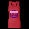 2x1 Rib Racerback Longer Length Tank Top ( Premium Product ) Thumbnail