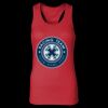 2x1 Rib Racerback Longer Length Tank Top ( Premium Product ) Thumbnail