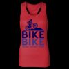 2x1 Rib Racerback Longer Length Tank Top ( Premium Product ) Thumbnail