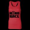 2x1 Rib Racerback Longer Length Tank Top ( Premium Product ) Thumbnail