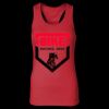 2x1 Rib Racerback Longer Length Tank Top ( Premium Product ) Thumbnail