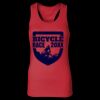 2x1 Rib Racerback Longer Length Tank Top ( Premium Product ) Thumbnail