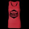 2x1 Rib Racerback Longer Length Tank Top ( Premium Product ) Thumbnail