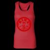 2x1 Rib Racerback Longer Length Tank Top ( Premium Product ) Thumbnail
