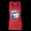 2x1 Rib Racerback Longer Length Tank Top ( Premium Product ) Thumbnail