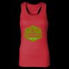 2x1 Rib Racerback Longer Length Tank Top ( Premium Product ) Thumbnail