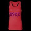 2x1 Rib Racerback Longer Length Tank Top ( Premium Product ) Thumbnail