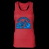 2x1 Rib Racerback Longer Length Tank Top ( Premium Product ) Thumbnail