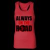 2x1 Rib Racerback Longer Length Tank Top ( Premium Product ) Thumbnail