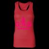 2x1 Rib Racerback Longer Length Tank Top ( Premium Product ) Thumbnail