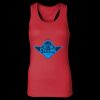 2x1 Rib Racerback Longer Length Tank Top ( Premium Product ) Thumbnail