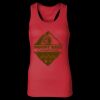 2x1 Rib Racerback Longer Length Tank Top ( Premium Product ) Thumbnail
