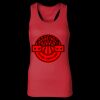 2x1 Rib Racerback Longer Length Tank Top ( Premium Product ) Thumbnail