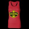 2x1 Rib Racerback Longer Length Tank Top ( Premium Product ) Thumbnail