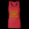 2x1 Rib Racerback Longer Length Tank Top ( Premium Product ) Thumbnail