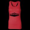 2x1 Rib Racerback Longer Length Tank Top ( Premium Product ) Thumbnail
