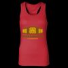 2x1 Rib Racerback Longer Length Tank Top ( Premium Product ) Thumbnail