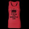 2x1 Rib Racerback Longer Length Tank Top ( Premium Product ) Thumbnail