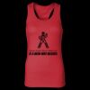 2x1 Rib Racerback Longer Length Tank Top ( Premium Product ) Thumbnail
