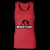 2x1 Rib Racerback Longer Length Tank Top ( Premium Product ) Thumbnail
