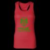 2x1 Rib Racerback Longer Length Tank Top ( Premium Product ) Thumbnail