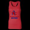 2x1 Rib Racerback Longer Length Tank Top ( Premium Product ) Thumbnail