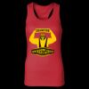 2x1 Rib Racerback Longer Length Tank Top ( Premium Product ) Thumbnail
