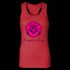 2x1 Rib Racerback Longer Length Tank Top ( Premium Product ) Thumbnail