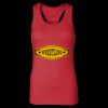 2x1 Rib Racerback Longer Length Tank Top ( Premium Product ) Thumbnail