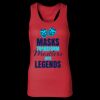 2x1 Rib Racerback Longer Length Tank Top ( Premium Product ) Thumbnail