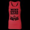2x1 Rib Racerback Longer Length Tank Top ( Premium Product ) Thumbnail