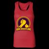 2x1 Rib Racerback Longer Length Tank Top ( Premium Product ) Thumbnail