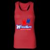 2x1 Rib Racerback Longer Length Tank Top ( Premium Product ) Thumbnail