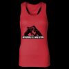 2x1 Rib Racerback Longer Length Tank Top ( Premium Product ) Thumbnail