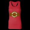 2x1 Rib Racerback Longer Length Tank Top ( Premium Product ) Thumbnail