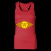 2x1 Rib Racerback Longer Length Tank Top ( Premium Product ) Thumbnail