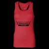 2x1 Rib Racerback Longer Length Tank Top ( Premium Product ) Thumbnail
