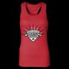 2x1 Rib Racerback Longer Length Tank Top ( Premium Product ) Thumbnail