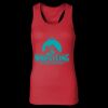 2x1 Rib Racerback Longer Length Tank Top ( Premium Product ) Thumbnail
