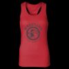 2x1 Rib Racerback Longer Length Tank Top ( Premium Product ) Thumbnail