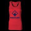 2x1 Rib Racerback Longer Length Tank Top ( Premium Product ) Thumbnail