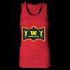 2x1 Rib Racerback Longer Length Tank Top ( Premium Product ) Thumbnail