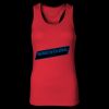 2x1 Rib Racerback Longer Length Tank Top ( Premium Product ) Thumbnail