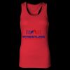 2x1 Rib Racerback Longer Length Tank Top ( Premium Product ) Thumbnail