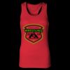 2x1 Rib Racerback Longer Length Tank Top ( Premium Product ) Thumbnail